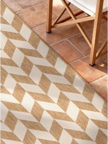 Krémszínű-natúr színű kültéri-beltéri futószőnyeg 80x200 cm Haringey Terrick – Ted Baker