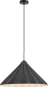 RÁBALUX 72164 LINAVO Modern Függesztett Lámpa Fekete E27 IP20
