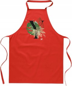 Konyhai Kötény piros Y Betűvel Millenniumi név Generáció FA_367_cw