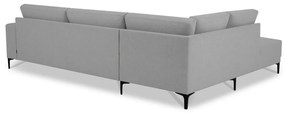 Szürke sarokkanapé (bal oldali) Chile – Scandic