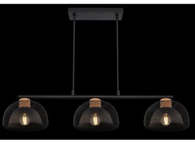 Globo 15393-3 - Csillár zsinóron VITIANO 3xE14/40W/230V