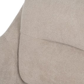 Bézs zsenília fotel Classic – Ixia