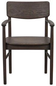 Sötétbarna tölgyfa étkezőszék Maidstone – Rowico