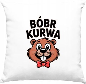 Hód párna hód mém vicc 11 fehér