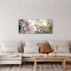 Kép - Design virágok (120x50 cm)