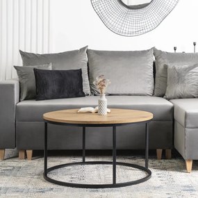 Dohányzóasztal Tölgy Színben. LELLA MAX