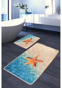 Fürdőszobai kilépő szett 2 db-os 60x100 cm Stella – Foutastic