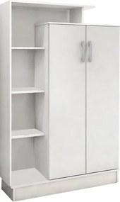 Gupse konyhaszekrény, fehér, 90 cm