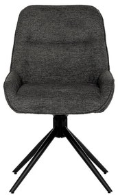 Szürke Szövet Étkezőszék. HC-535 GREY2