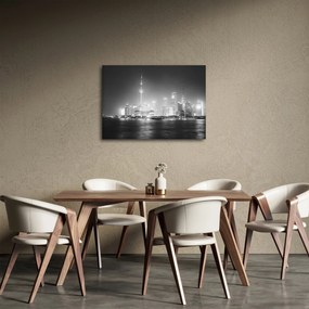 Modern felhőkarcolók képe (70x50 cm)
