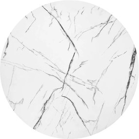Antica dohányzóasztal márvány 80cm