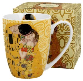 Gustav Klimt porcelán bögre díszdobozban 350 ml