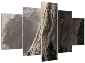 A Yosemite Valley Nemzeti Park, USA (150x105 cm)