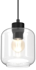 Csillár zsinóron SOMBRA 1xE27/60W/230V átlátszó