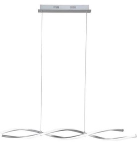 Paul Neuhaus 9142-55 - LED Dimmelhető csillár zsinóron POLINA 2xLED/10,2W/230V