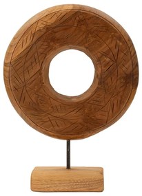 Fa szobor (magasság 38 cm) Dorat – Mauro Ferretti