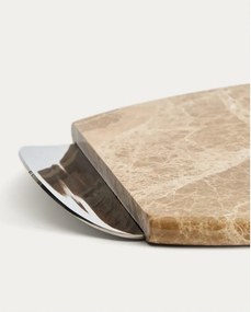 Márvány szervírozó vágódeszka 39,5 x 21 cm Adoma – Kave Home