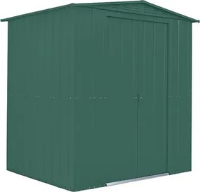 fém kerti ház GLOBEL 65 ZÖLT + napfénytető LG2502