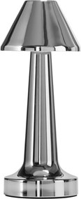Step Into Design TAVOLO ST-8127T/B SILVER Asztali lámpa 1x3W/LED IP20