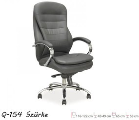 Q-154 Forgószék Szürke