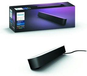 Philips -Hosszabbító LED RGB Dimmelhető asztali lámpa Hue PLAY LED/6W/230V fekete