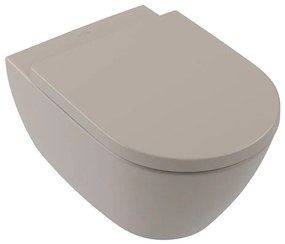 Villeroy & Boch 5614R0AM - SUBWAY 2.0 fali WC kerámia/bézs