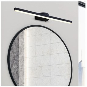 Zuma Line W89551-60BK - ARVI LED képvilágítás 20W, 60 cm, fekete