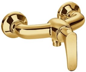 Omnires Art Deco zuhanycsaptelep fal arany AD5140GL