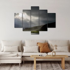 A közeledő vihar képe (150x105 cm)