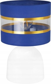 Éjjeli Asztali Lámpa Lámpabúra Elegáns Arany 20 CM