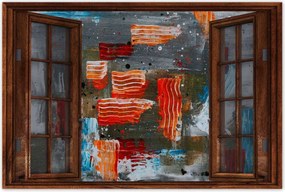 Poszterek 90x60 Absztrakt Rebekah