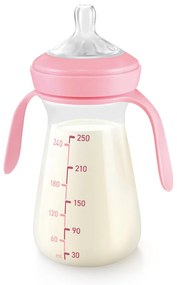 Tescoma PAPU PAPI palack 250 ml, rózsaszínű, 250 ml