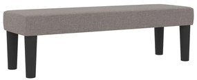 Boxspring Ágy Matraccal és Pad Taupe 140x200 cm Szövet