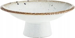 Flow lábas tálaló tányér, barna árnyalatok, Madam Stoltz