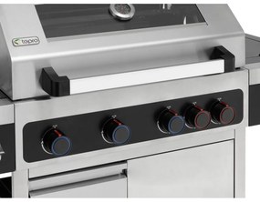 Tepro 3315 Keansburg 4 Special Edition gázgrill, 4égővel, 138 x 62 x 118 cm