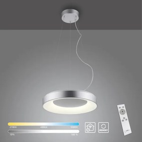 JUST LIGHT. 17075-21-LED Dimmelhető csillár zsinóron KETO ANIKA LED/26,5W/230V+RC