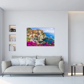 Kép - Manarola olasz falu (90x60 cm)