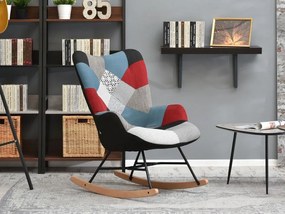 Fotel Sibyla (patchwork + fehér bükk). 1110388