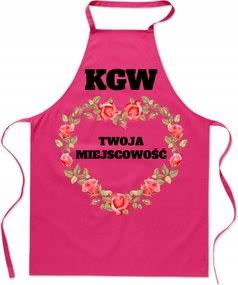 Konyhai kötény Vidéki Háziasszonyok Köré Kgw Szív Virágok Kgw Az Ön Neve