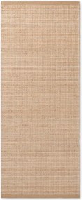 Natúr színű kétoldalas-kézi szövésű jutakeverék futószőnyeg 80x300 cm Birka – Villeroy&amp;Boch