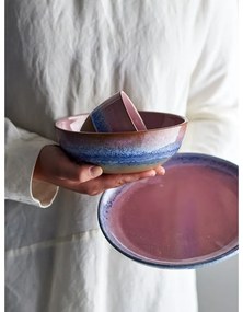 Világos rózsaszín agyagkerámia tálka 525 ml Paula – Bloomingville