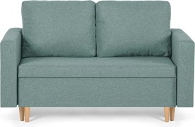 KENO Kétszemélyes kinyitható kanapé Menta