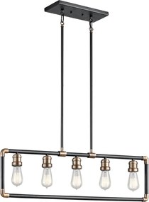 Kichler IMAHN KL-IMAHN-ISLE Függőlámpa 5x60W/E27