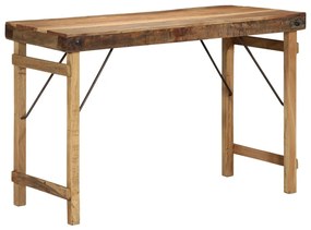 Étkezőasztal 110x55x76 cm Tömör újrahasznosított fa