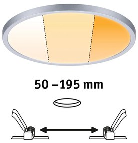 Paulmann 92992 - LED/16W IP44 Fürdőszobai süllyesztett lámpatest AREO 230V