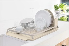 Bézs fém edényszárító 49x38,5 cm – Brabantia