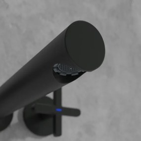 Villeroy & Boch TVZ106012000K5 - LOOP&FRIENDS mosdócsaptelep matt fekete