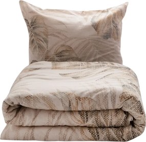 Monstera pamut és len keverékből készült ágyneműhuhuat, 160 x 200 cm, 2 db 70 x 80 cm