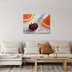 Egy kanál fahéj képe (70x50 cm)