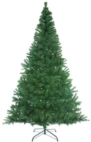 Deuba Műkarácsonyfa 150cm + állvány - zöld